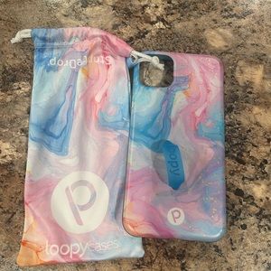 Loopy iPhone pro max 11 case and bag